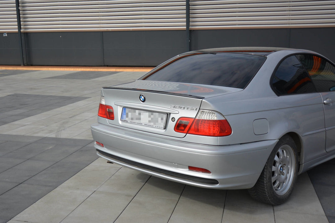 SPOILER EXTENSION BMW 3 E46 COUPE PREFACE