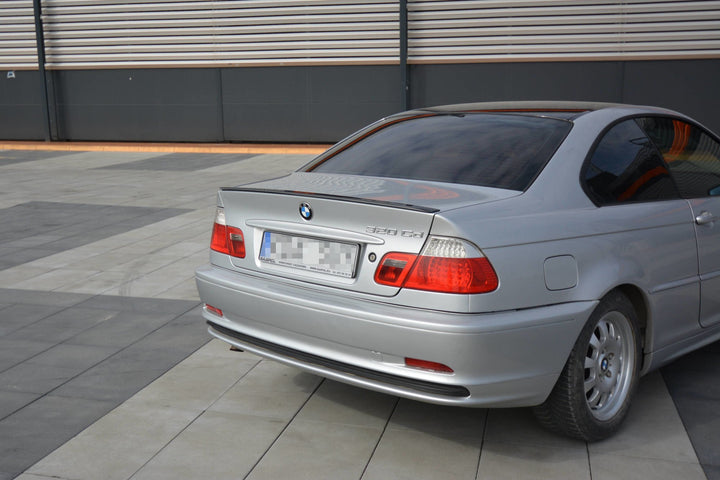 SPOILER EXTENSION BMW 3 E46 COUPE PREFACE