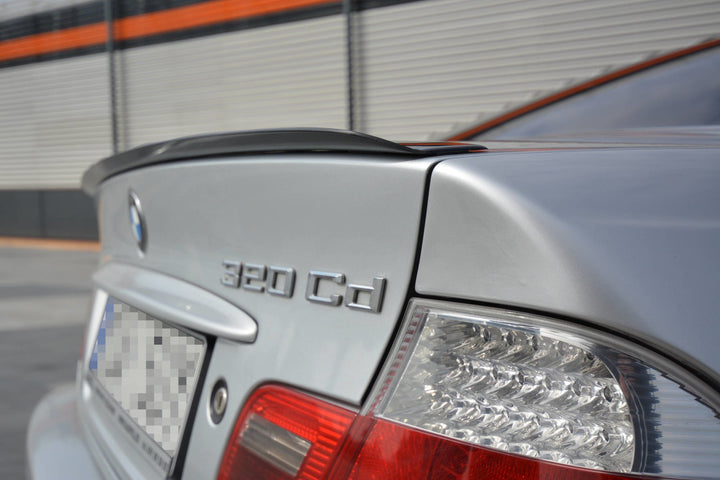 SPOILER EXTENSION BMW 3 E46 COUPE PREFACE