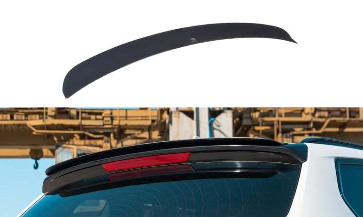 SPOILER EXTENSION BMW X3 F25 M-PACK FACELIFT