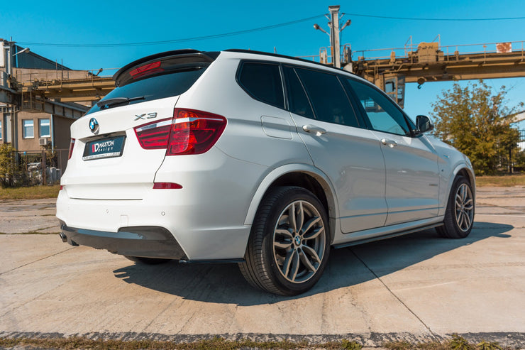 SPOILER EXTENSION BMW X3 F25 M-PACK FACELIFT