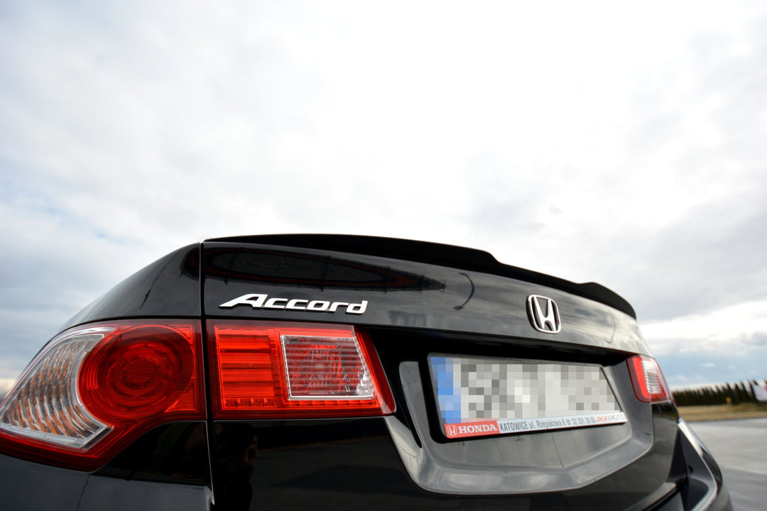 SPOILER EXTENSION ACURA TSX CU2 PREFACELIFT / ACCORD MK8. (CU-SERIES) PREFACE SEDAN