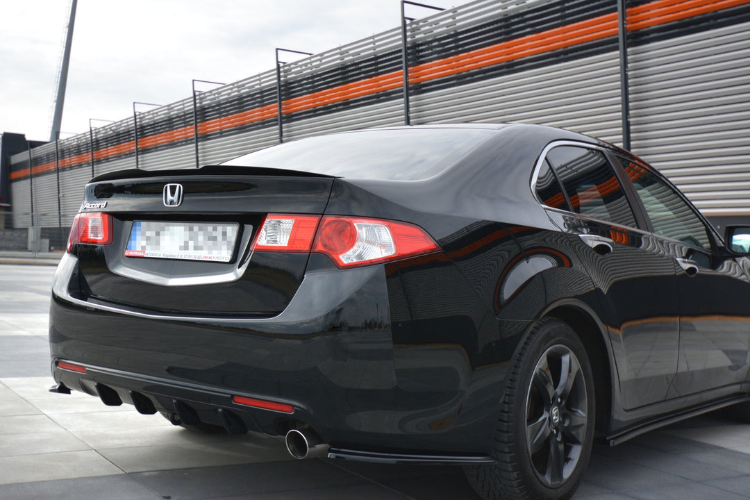 SPOILER EXTENSION ACURA TSX CU2 PREFACELIFT / ACCORD MK8. (CU-SERIES) PREFACE SEDAN
