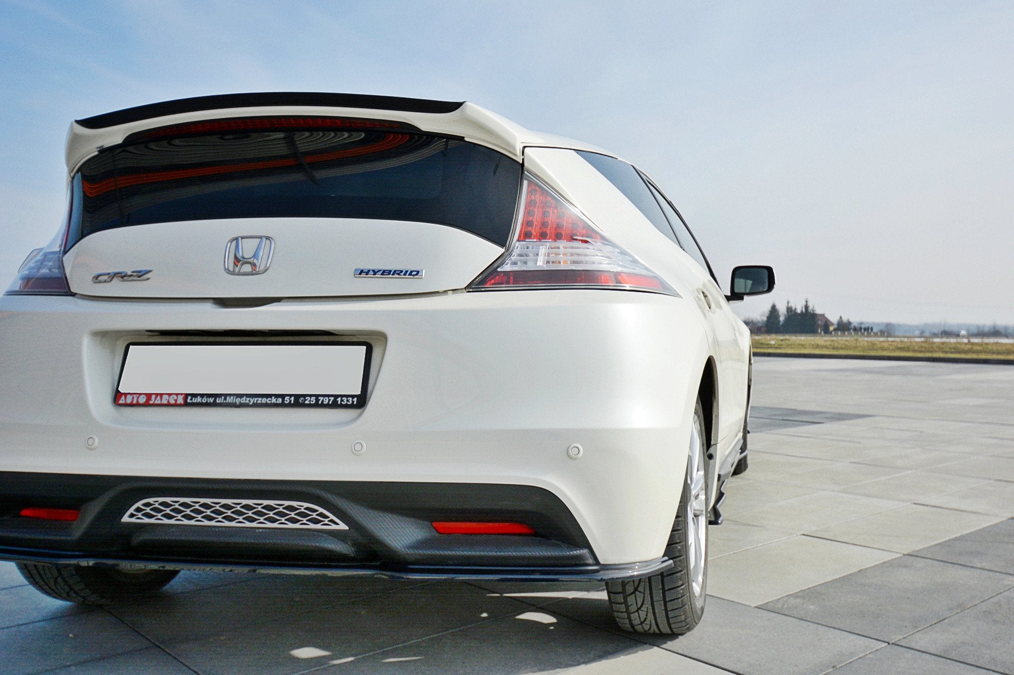 SPOILER EXTENSION HONDA CR-Z – Maxton Design USA