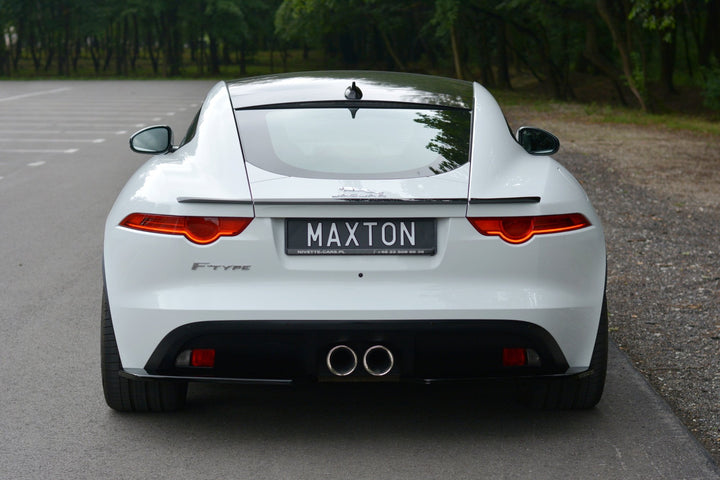 SPOILER EXTENSION JAGUAR F-TYPE