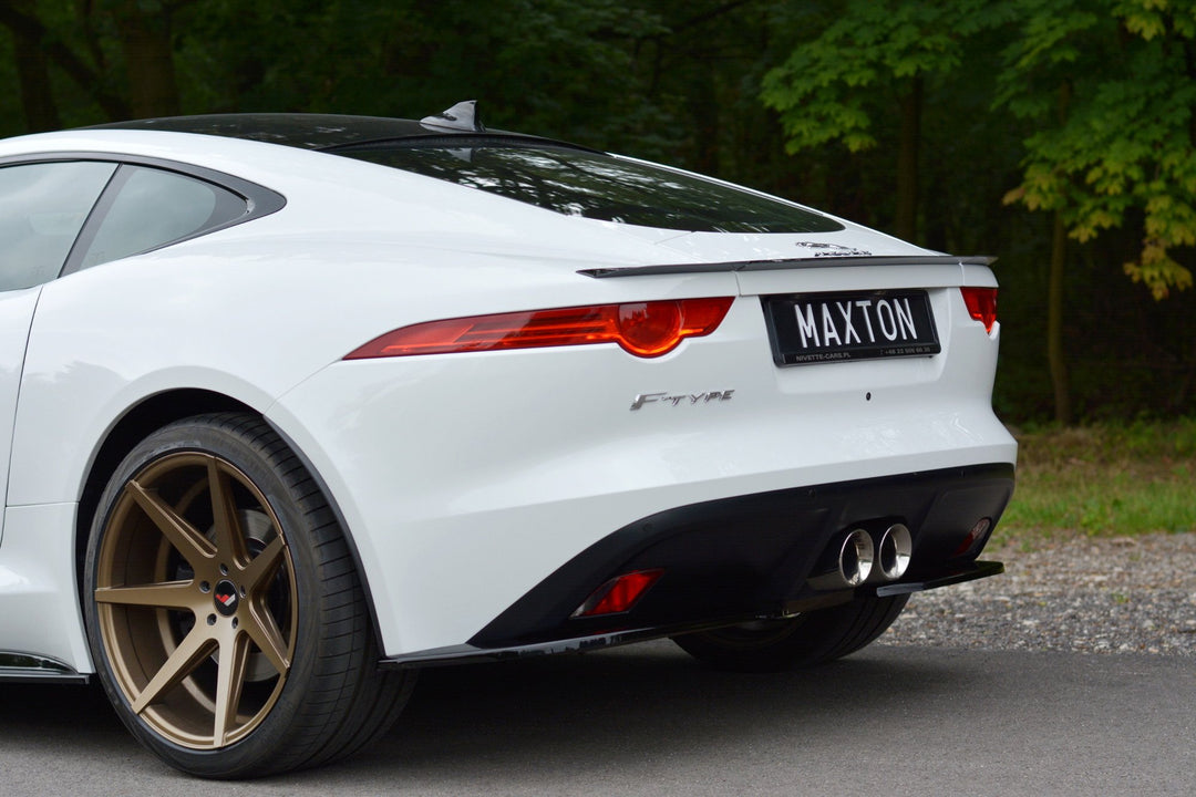 SPOILER EXTENSION JAGUAR F-TYPE
