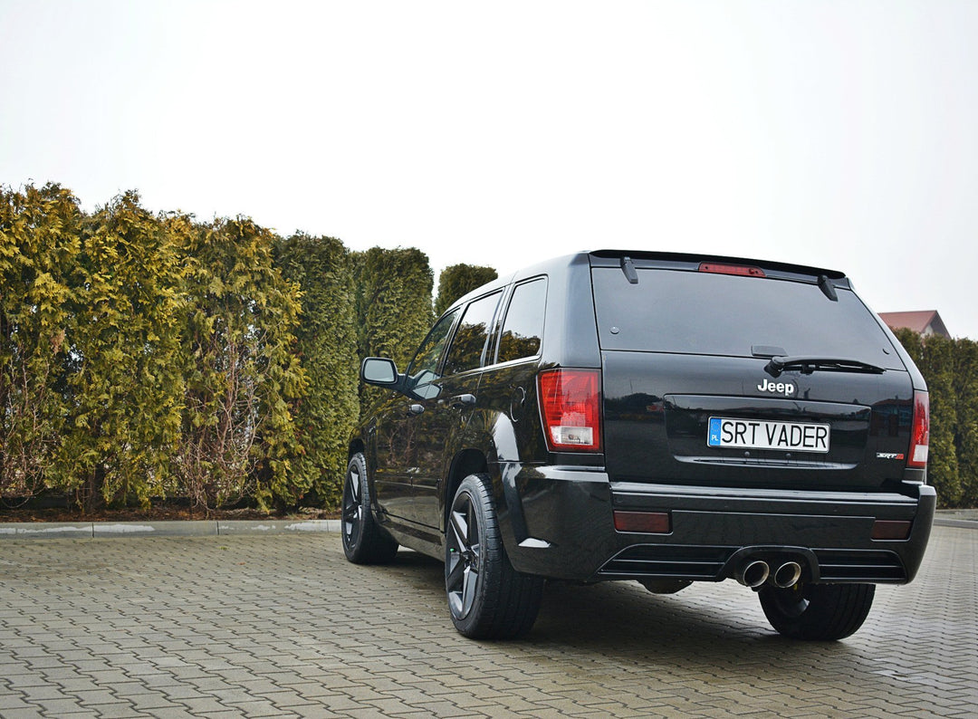 SPOILER EXTENSION JEEP GRAND CHEROKEE WK SRT8