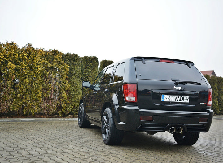 SPOILER EXTENSION JEEP GRAND CHEROKEE WK SRT8