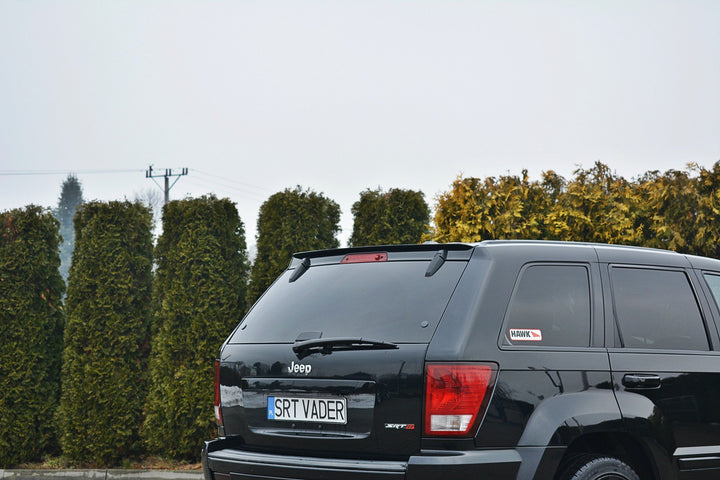 SPOILER EXTENSION JEEP GRAND CHEROKEE WK SRT8
