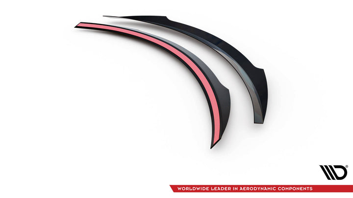 SPOILER EXTENSION MERCEDES- BENZ C-CLASS W205 COUPE AMG-LINE