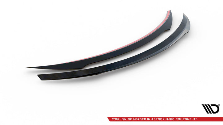 SPOILER EXTENSION MERCEDES- BENZ C-CLASS W205 COUPE AMG-LINE