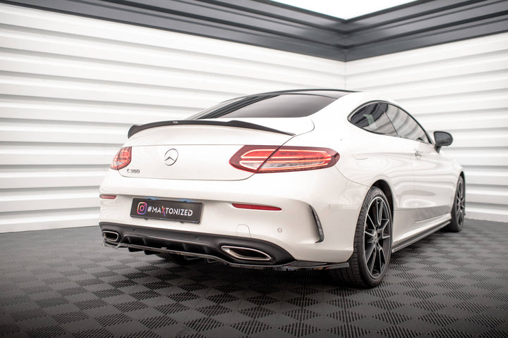 SPOILER EXTENSION MERCEDES- BENZ C-CLASS W205 COUPE AMG-LINE