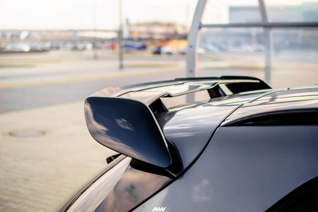 Carbon roof spoiler for Mercedes-Benz GLS X167
