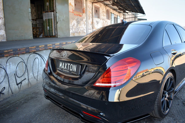 SPOILER EXTENSION MERCEDES-BENZ S-CLASS W222