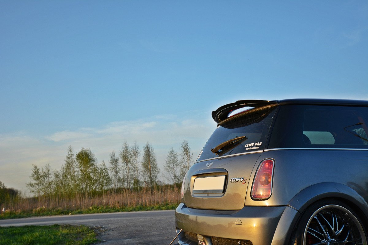 SPOILER EXTENSION MINI R53 COOPER S JCW – Maxton Design USA