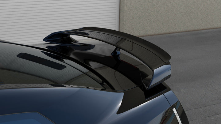 SPOILER EXTENSION NISSAN GT-R PREFACE COUPE (R35-SERIES)