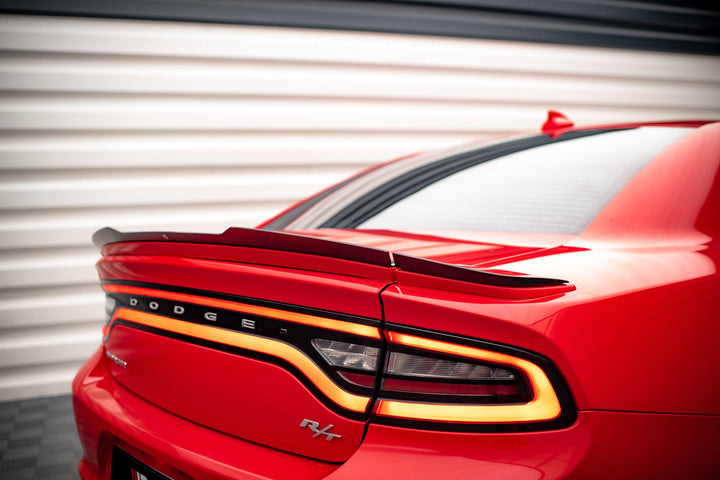 SET OF SPOILER CAPS DODGE CHARGER RT MK7 FACELIFT