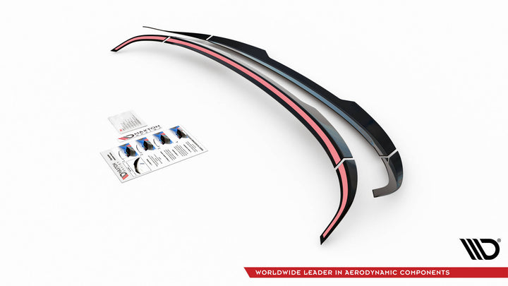 SET OF SPOILER CAPS DODGE CHARGER RT MK7 FACELIFT