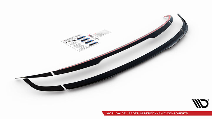 SET OF SPOILER CAPS DODGE CHARGER RT MK7 FACELIFT