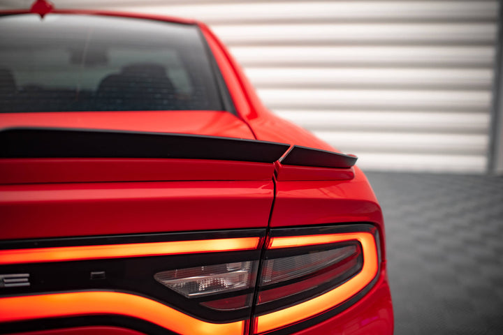 SET OF SPOILER CAPS DODGE CHARGER RT MK7 FACELIFT