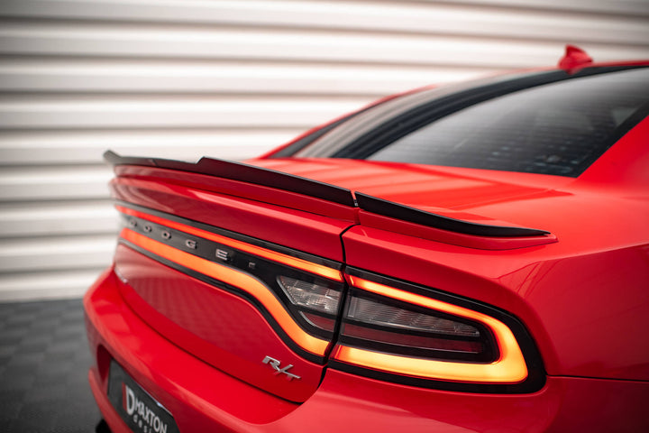 SET OF SPOILER CAPS DODGE CHARGER RT MK7 FACELIFT