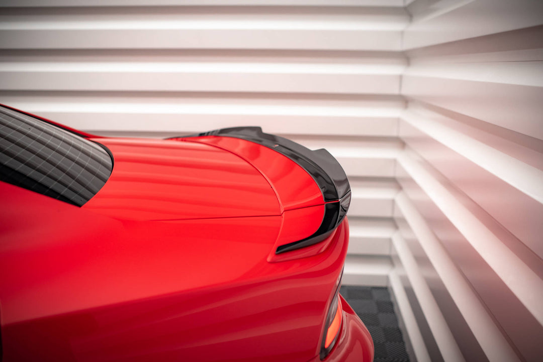 SET OF SPOILER CAPS DODGE CHARGER RT MK7 FACELIFT
