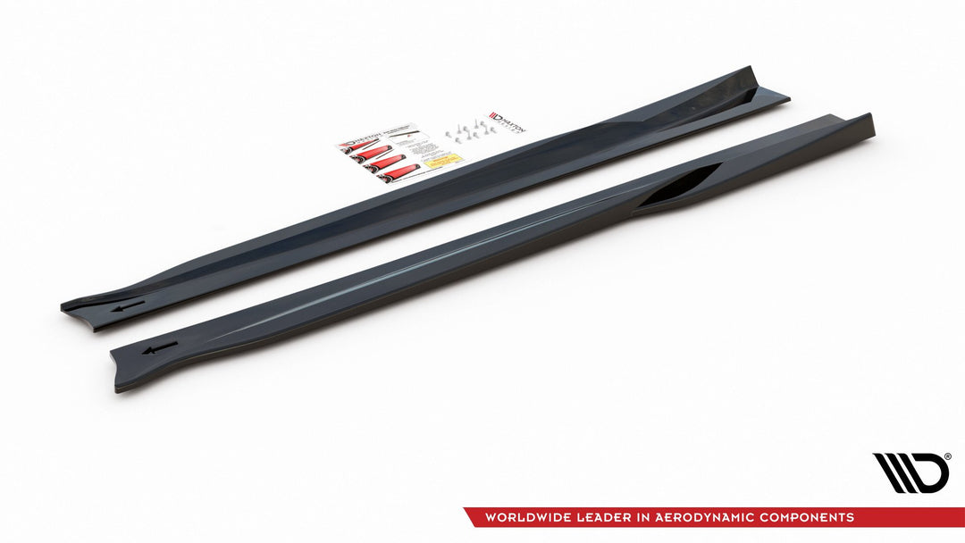 SIDE SKIRTS DIFFUSERS ALFA ROMEO 4C