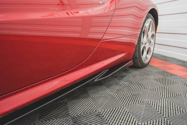 SIDE SKIRTS DIFFUSERS ALFA ROMEO 4C