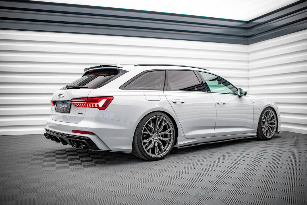 SIDE SKIRTS DIFFUSERS AUDI A6 S-LINE / S6 C8