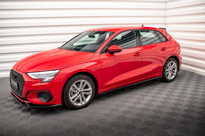 SIDE SKIRTS DIFFUSERS AUDI A3 8Y