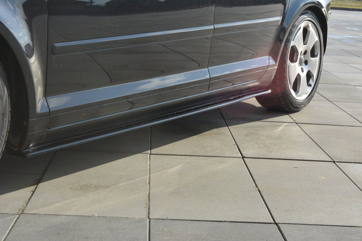 SIDE SKIRTS DIFFUSERS AUDI A3 SPORTBACK 8P / 8P FACELIFT