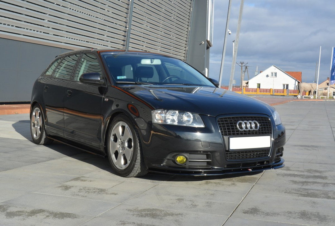 SIDE SKIRTS DIFFUSERS AUDI A3 SPORTBACK 8P / 8P FACELIFT