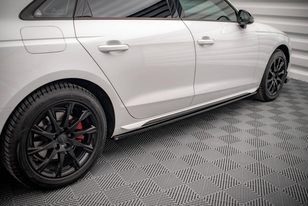 SIDE SKIRTS DIFFUSERS AUDI A4 B9 FACELIFT