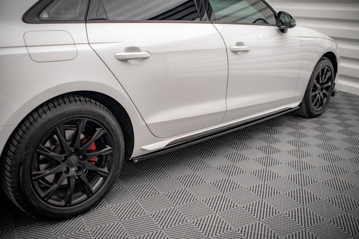 SIDE SKIRTS DIFFUSERS AUDI A4 B9 FACELIFT