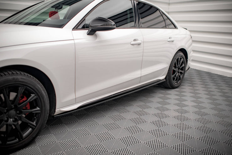 SIDE SKIRTS DIFFUSERS AUDI A4 B9 FACELIFT