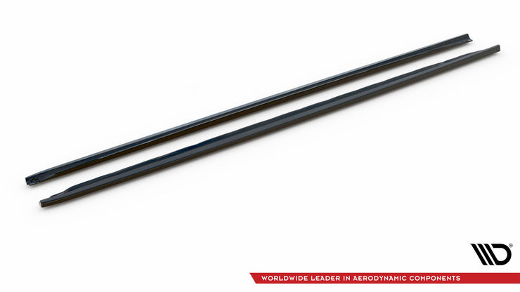 SIDE SKIRTS DIFFUSERS AUDI A4 B9 FACELIFT