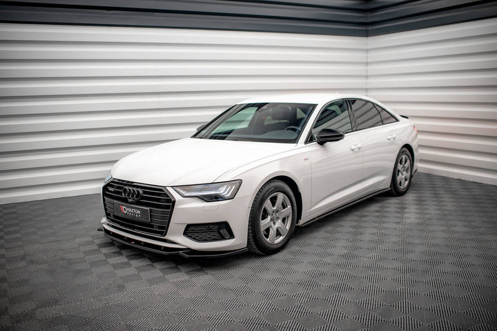 SIDE SKIRTS DIFFUSERS AUDI A6 C8