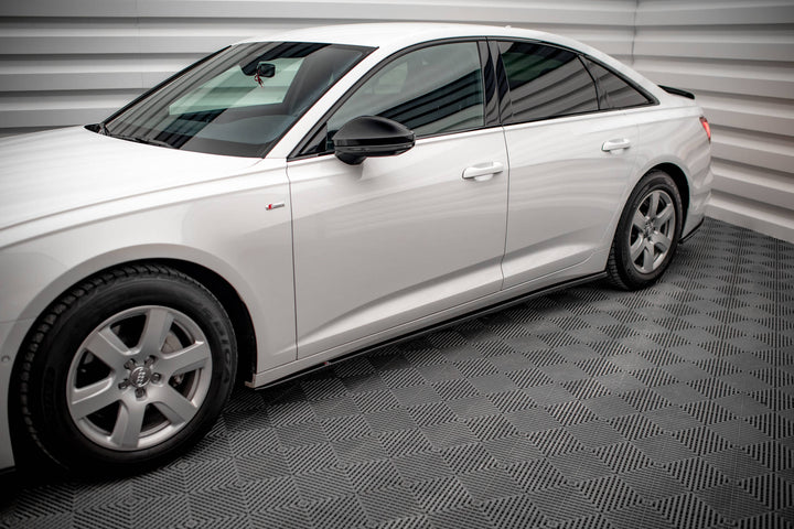 SIDE SKIRTS DIFFUSERS AUDI A6 C8