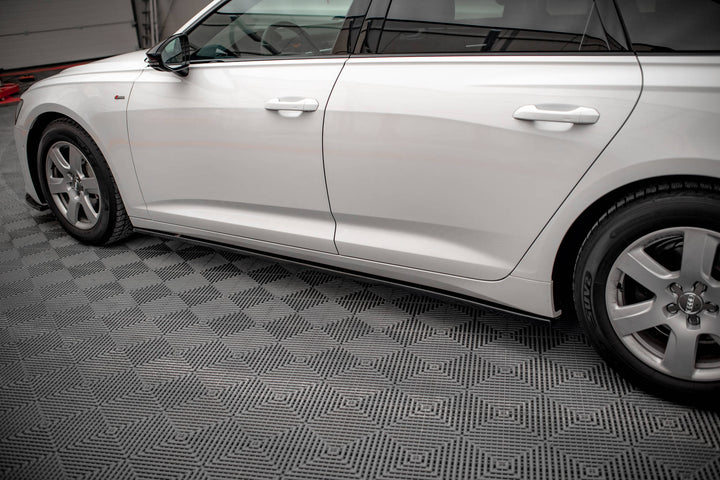 SIDE SKIRTS DIFFUSERS AUDI A6 C8