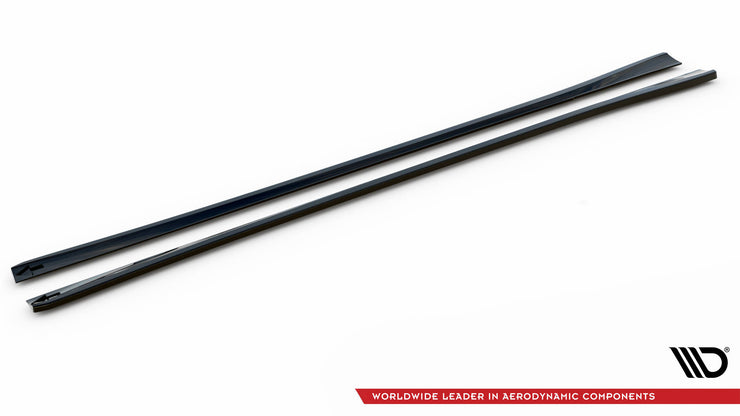 SIDE SKIRTS DIFFUSERS AUDI A6 C8