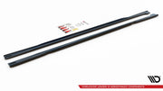 SIDE SKIRTS DIFFUSERS AUDI A7 C8