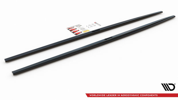 SIDE SKIRTS DIFFUSERS AUDI S7 / A7 C8 S-LINE