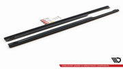 SIDE SKIRTS DIFFUSERS AUDI A8 LONG D4