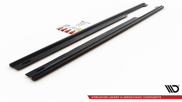 SIDE SKIRTS DIFFUSERS AUDI A8 LONG D4