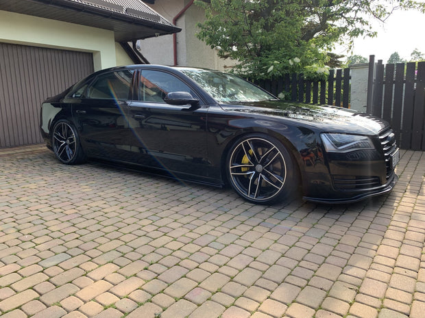 SIDE SKIRTS DIFFUSERS AUDI A8 LONG D4