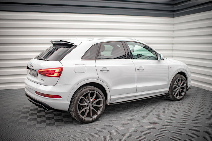 SIDE SKIRTS DIFFUSERS AUDI Q3 S-LINE 8U FACELIFT