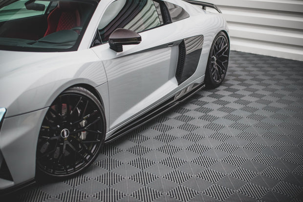 SIDE SKIRTS DIFFUSERS AUDI R8 MK2 FACELIFT