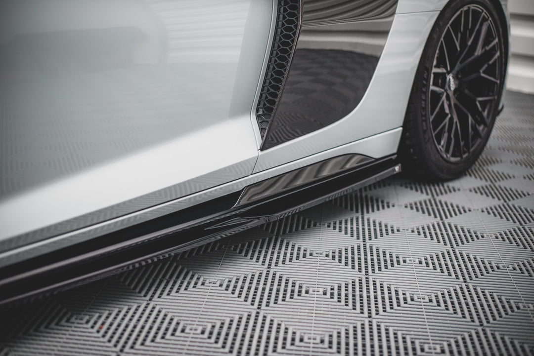 SIDE SKIRTS DIFFUSERS AUDI R8 MK2 FACELIFT