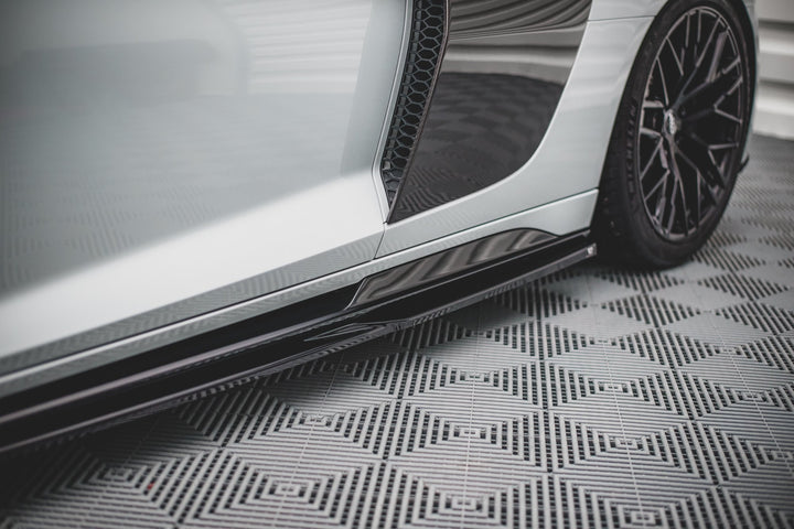 SIDE SKIRTS DIFFUSERS AUDI R8 MK2 FACELIFT