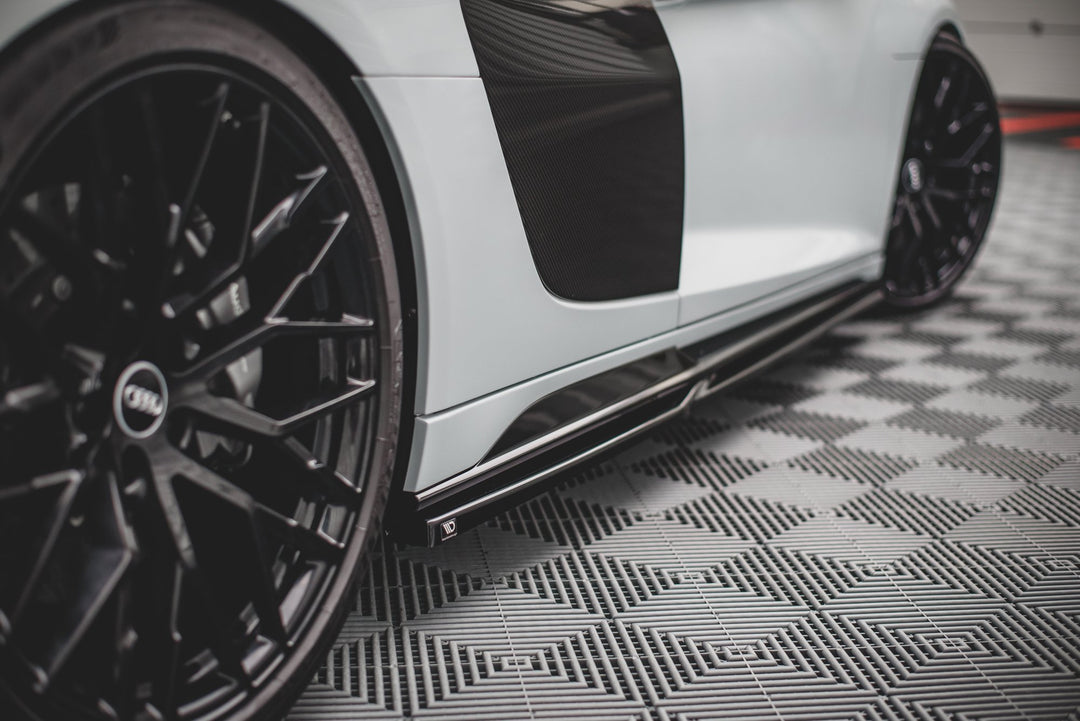 SIDE SKIRTS DIFFUSERS AUDI R8 MK2 FACELIFT